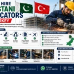 How to hire Pakistani fabricators for Turkey