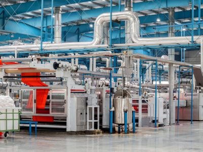 Industrial production