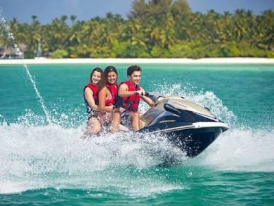 Marine and water sports support