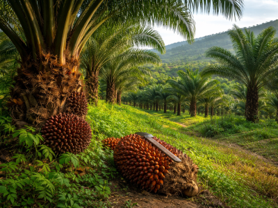 Palm oil and agriculture