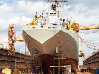 Shipbuilding and repair
