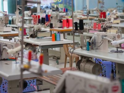 Textile and garment manufacturing